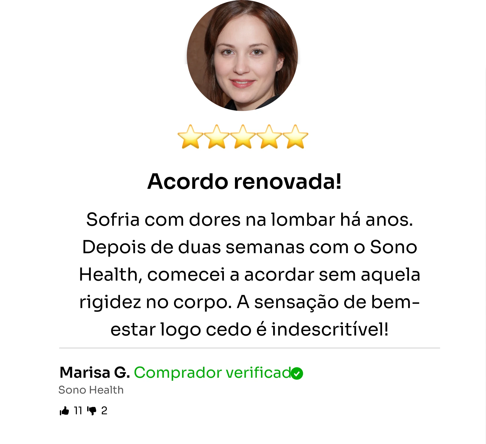 DEPOIMENTO 1 COLCHAO