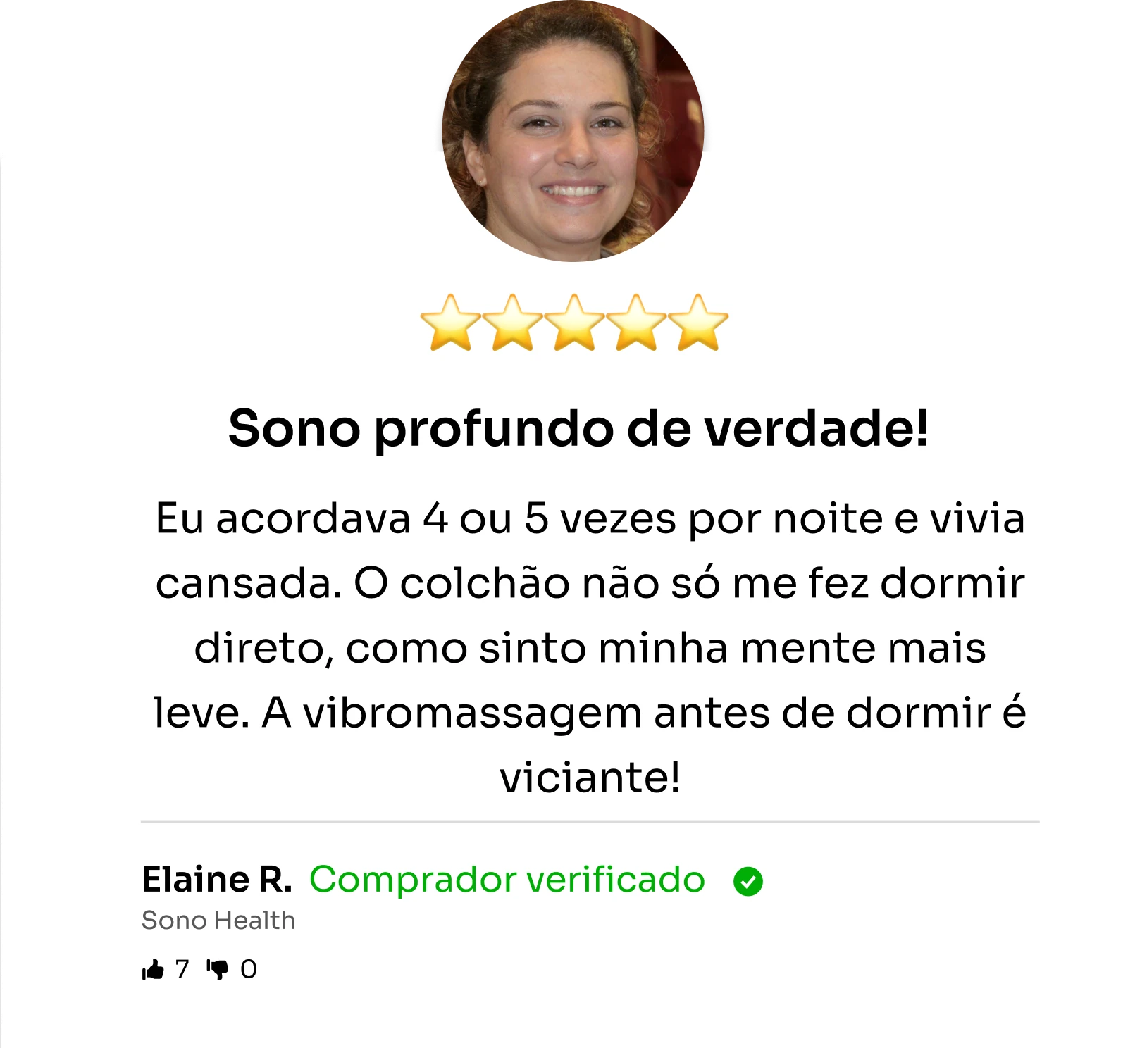 DEPOIMENTO 2 COLCHAO